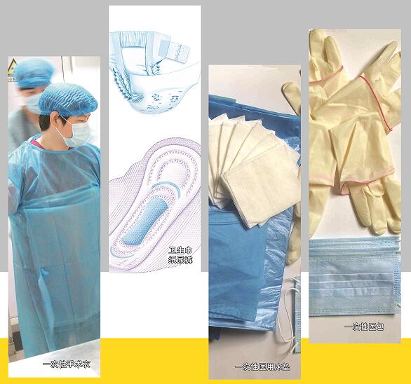 母料在流延膜-医疗、卫生材料中的运用