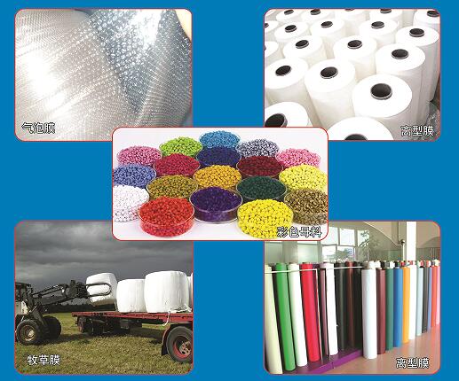 母料在流延膜-工业、农业、包装中的运用